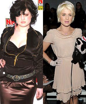 Kelly Osbourne gorda