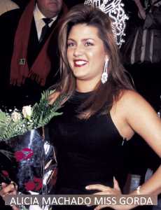 Alicia Machado gorda