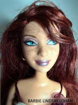 Barbie Lindsay Lohan