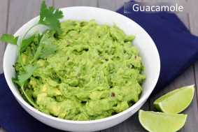 Cmo hacer guacamole, receta