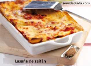 Lasaa de seitn - recetas vegetarianas