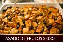 Recetas vegetarianas de Navidad - Asado de frutos secos