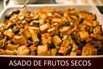 Recetas vegetarianas de Navidad - Asado de frutos secos