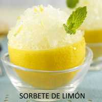 Sorbete de limn